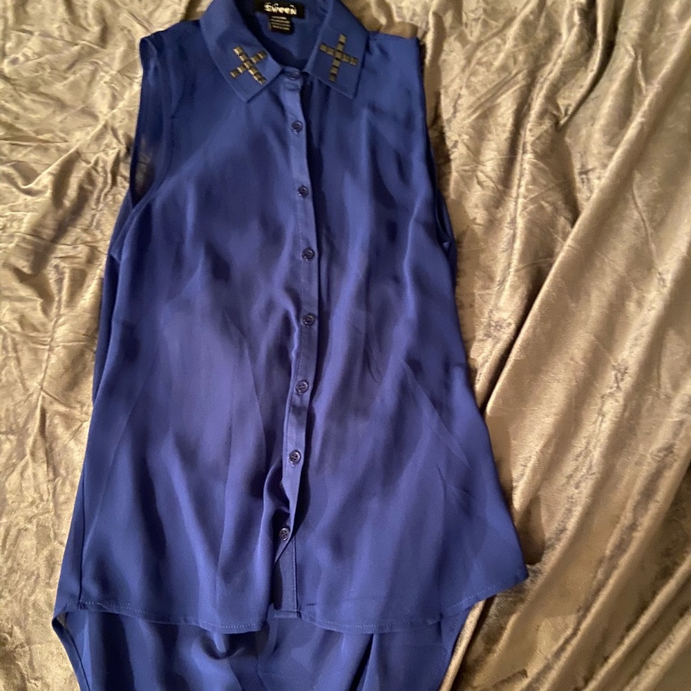 Deep Blue High Low